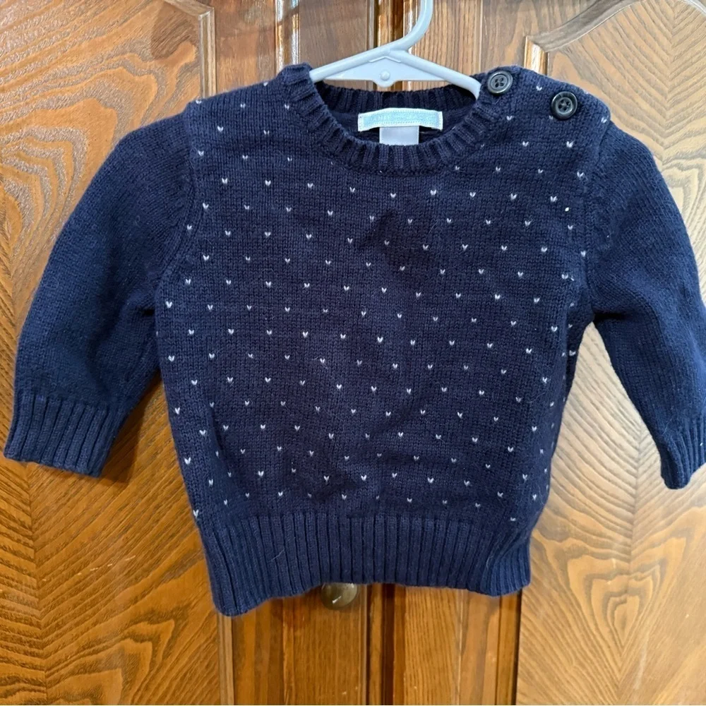 Janie and Jack Wool Blend Sweater